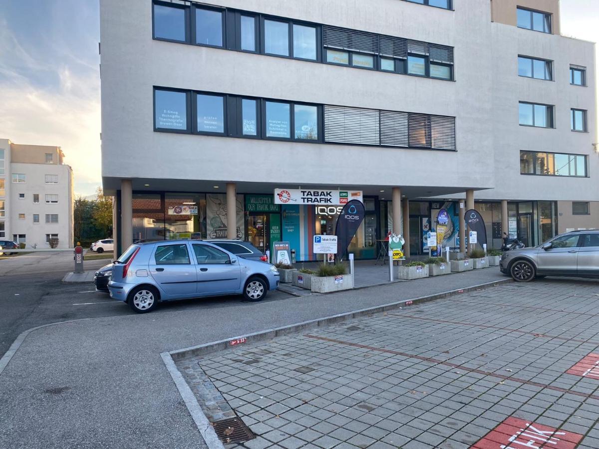 Zwischen See & Zentrum / Messe. Arbeitsplatz, Tg Klagenfurt am Woerthersee Eksteriør bilde