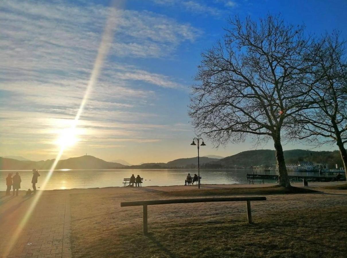 Zwischen See & Zentrum / Messe. Arbeitsplatz, Tg Klagenfurt am Woerthersee Eksteriør bilde